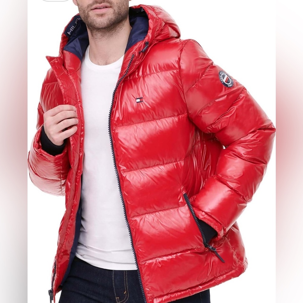 Tommy Hilfiger Hooded Puffer Jacket